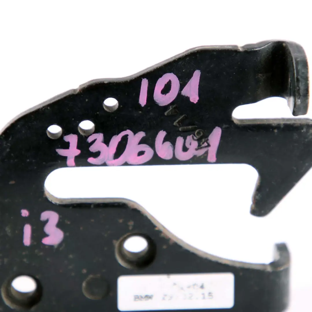 Front Engine Hood Bonnet Catch Latch Lock to BMW i3 I01 with Part number 7306601 BMW i3 I01 Front Engine Hood Bonnet Catch Latch Lock - SKU 7306601 - Part number 7306601