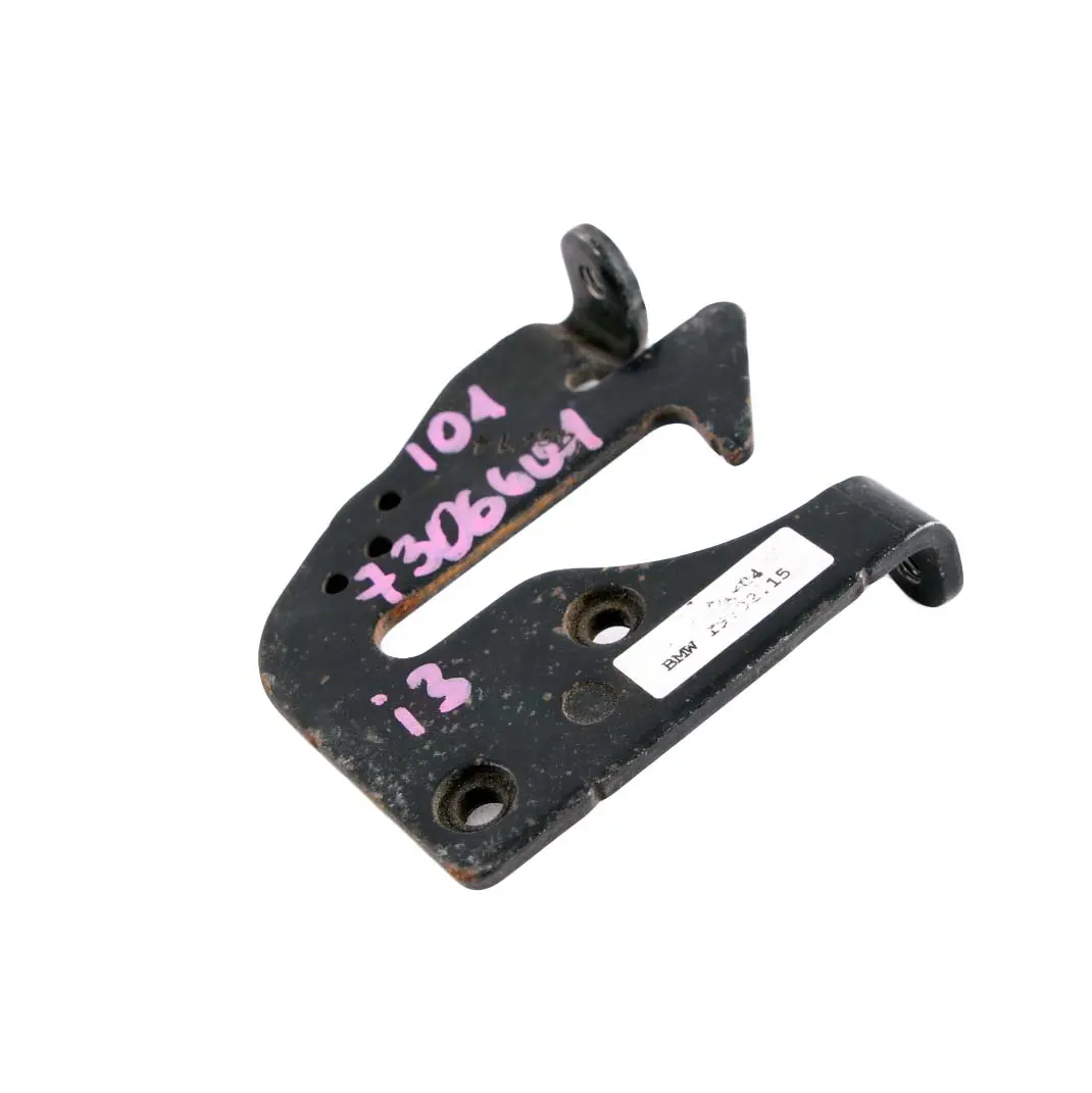 Front Engine Hood Bonnet Catch Latch Lock to BMW i3 I01 with Part number 7306601 BMW i3 I01 Front Engine Hood Bonnet Catch Latch Lock - SKU 7306601 - Part number 7306601