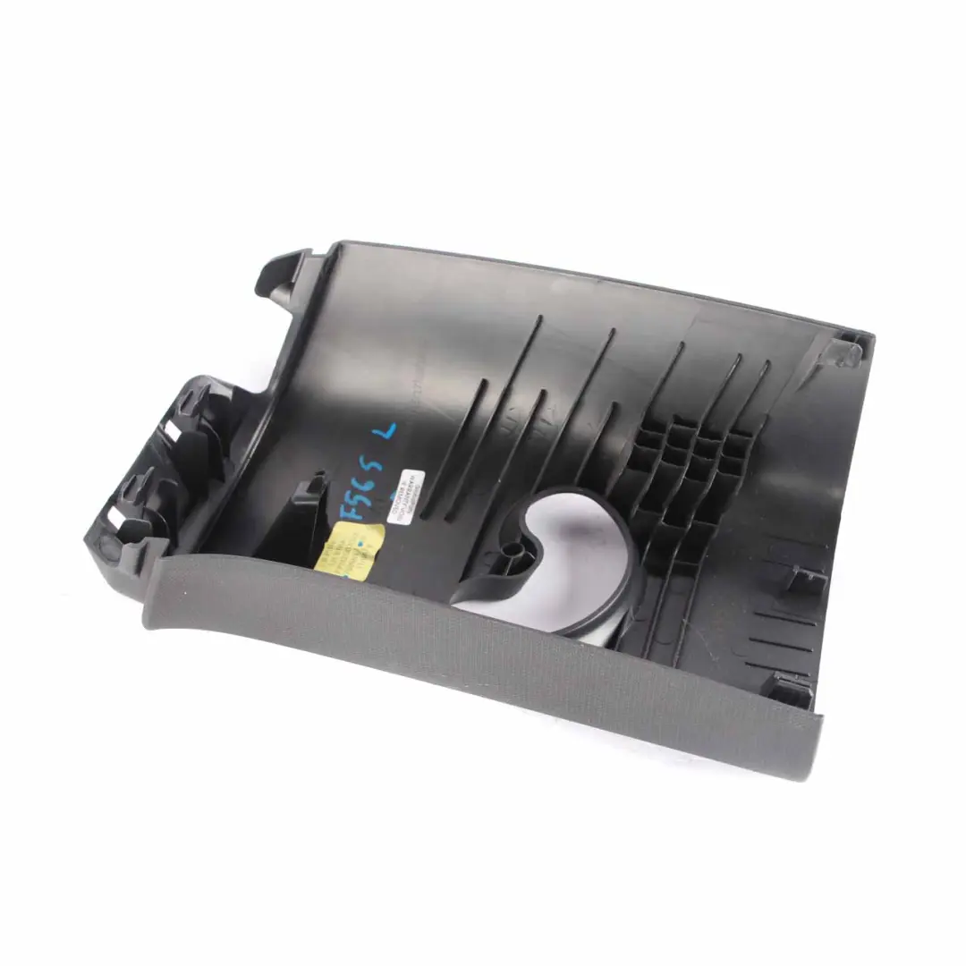 B-column Upper Left Trim N/S Black 7298667 to Mini Cooper F56 Cover with Part number 7306647 Mini Cooper F56 Cover B-column Upper Left Trim N/S Black 7298667 - SKU 7306647 - Part number 7306647