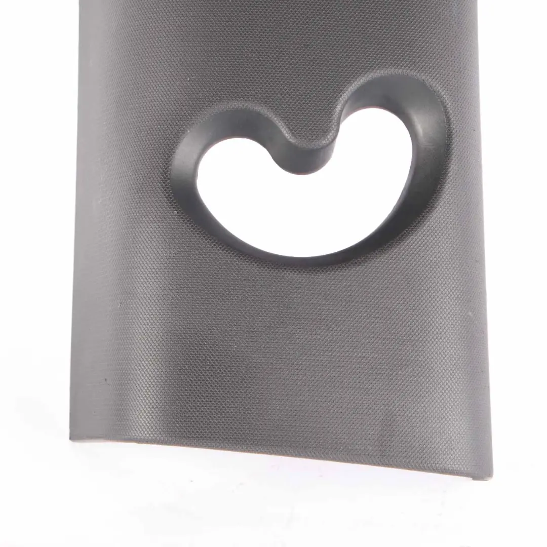 B-column Upper Left Trim N/S Black 7298667 to Mini Cooper F56 Cover with Part number 7306647 Mini Cooper F56 Cover B-column Upper Left Trim N/S Black 7298667 - SKU 7306647 - Part number 7306647