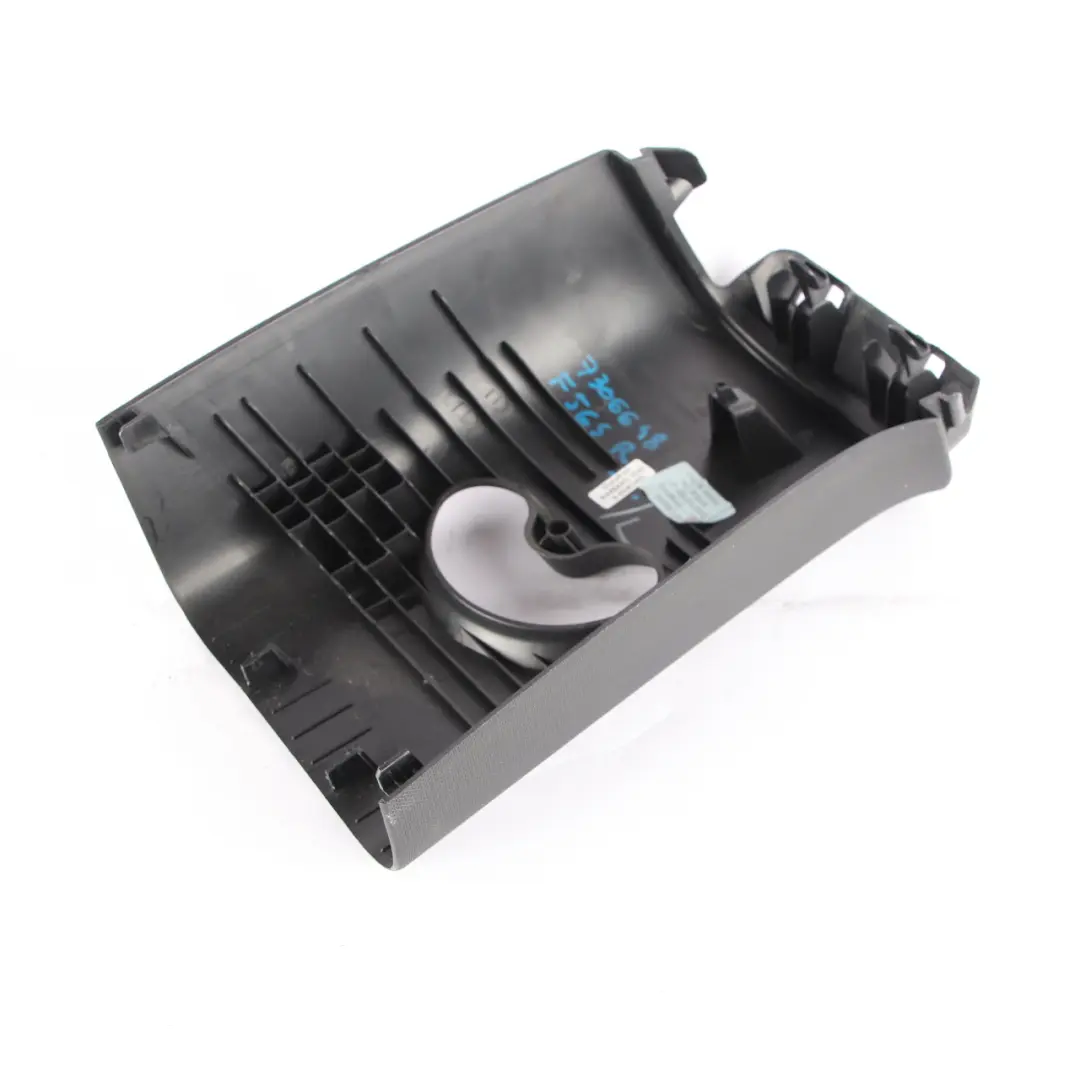 B-column Upper Right Trim O/S Black 7298668 to Mini Cooper F56 Cover with Part number 7306648 Mini Cooper F56 Cover B-column Upper Right Trim O/S Black 7298668 - SKU 7306648 - Part number 7306648