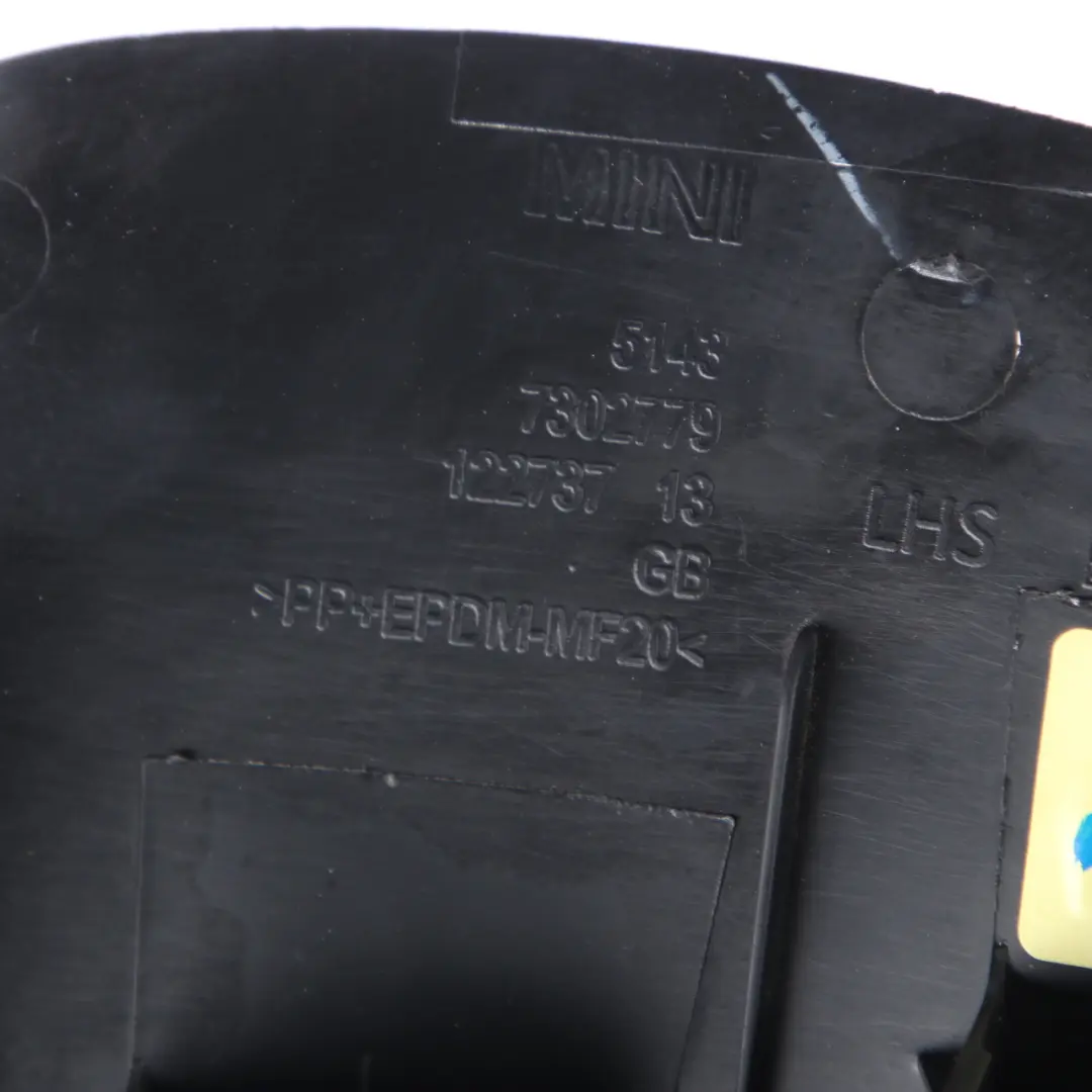 Column C Pillar Trim Left N/S Black 7302779 to Mini F56 Cover with Part number 7306649 Mini F56 Cover Column C Pillar Trim Left N/S Black 7302779 - SKU 7306649 - Part number 7306649