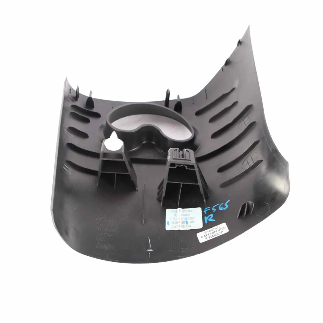 Mini F56 Cover Column C Pillar Trim Right O/S Black 7302780 - SKU 7306650 - Part number 7306650