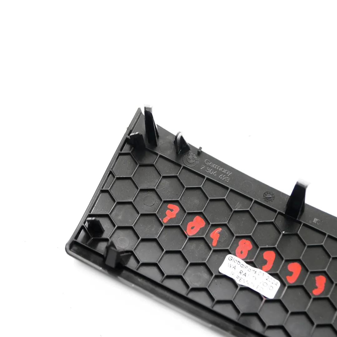 Panneau d'habillage du tableau de bord pour BMW F15 à propos du numéro de pièce 7306693 BMW F15 Panneau d'habillage du tableau de bord - SKU 7306693 - Numéro de pièce 7306693