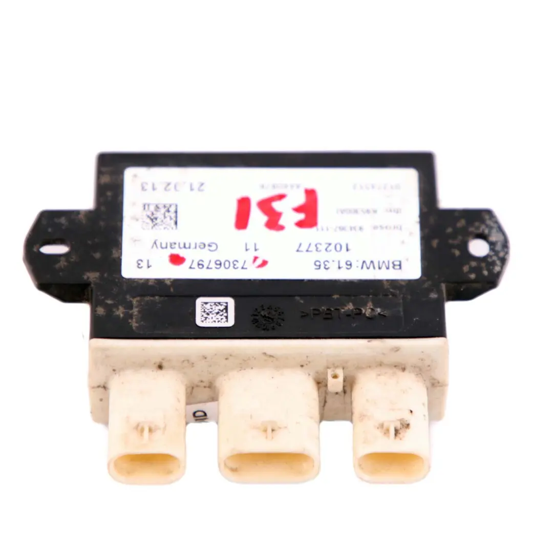 Opener Control Unit Module to BMW F30 F31 F32 Tailgate Smart with Part number 7306797 BMW F30 F31 F32 Tailgate Smart Opener Control Unit Module - SKU 7306797 - Part number 7306797