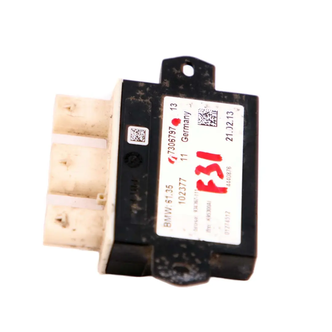 Opener Control Unit Module to BMW F30 F31 F32 Tailgate Smart with Part number 7306797 BMW F30 F31 F32 Tailgate Smart Opener Control Unit Module - SKU 7306797 - Part number 7306797