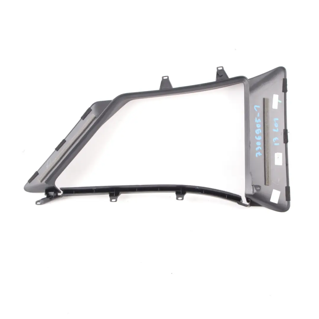 BMW i3 I01 Frame Window C Pillar Left Door Cover Quarter Panel Black N/S - SKU 7306905-1 - Part number 7306905