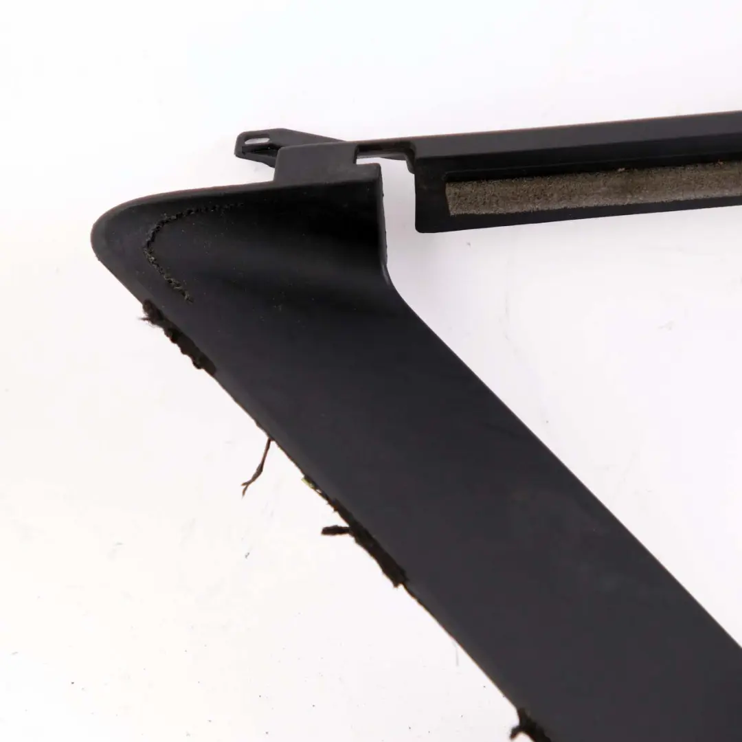 Frame Window C Pillar Left Door Cover Quarter Panel Black N/S to BMW i3 I01 with Part number 7306905 BMW i3 I01 Frame Window C Pillar Left Door Cover Quarter Panel Black N/S - SKU 7306905 - Part number 7306905