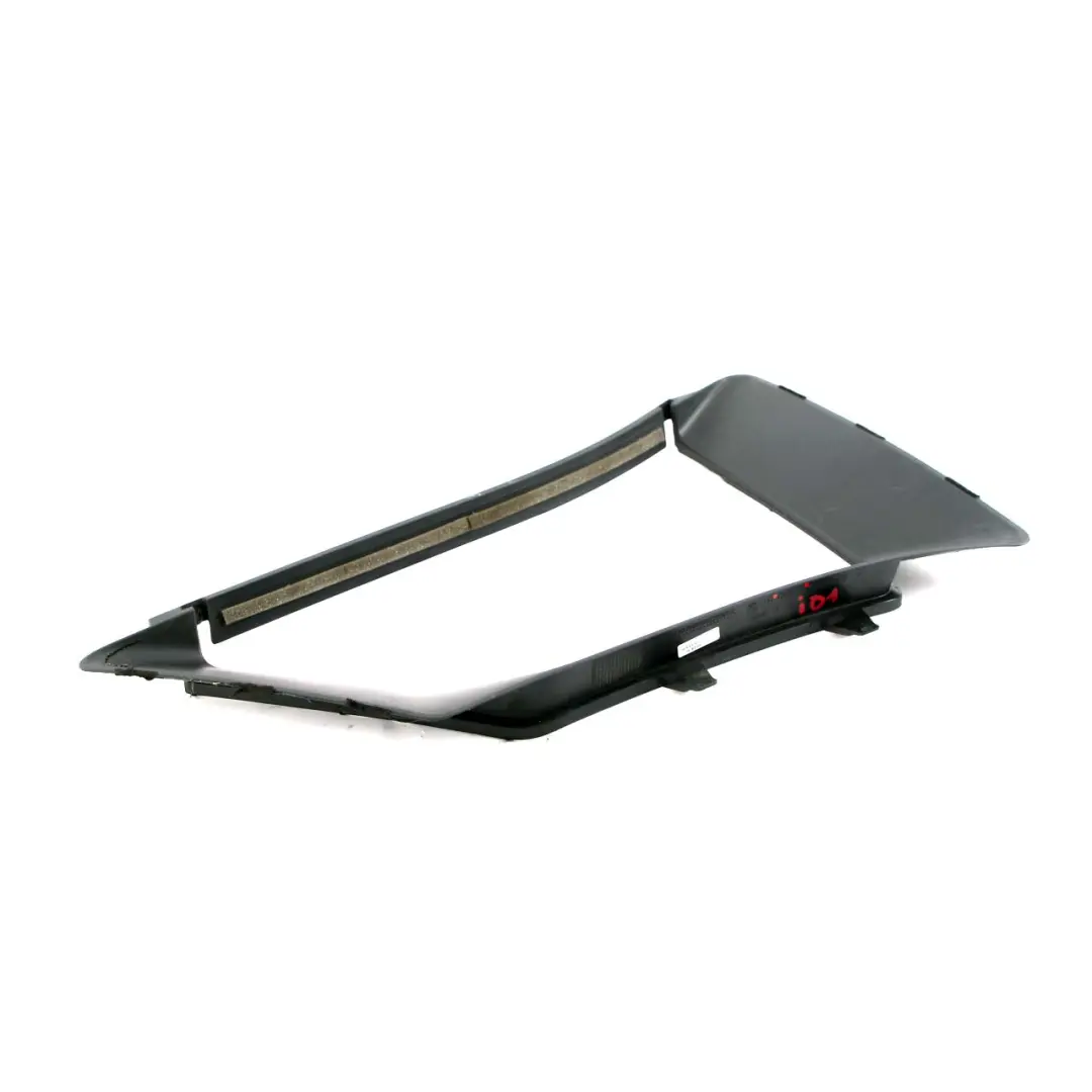 BMW i3 I01 Frame Window C Pillar Left Door Cover Quarter Panel Black N/S - SKU 7306905 - Part number 7306905