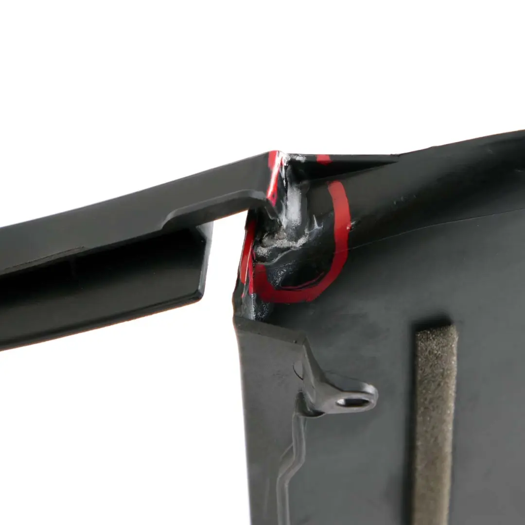BMW i3 I01 Rahmen Fenster C-Säule Rechte Tür Abdeckung Schwarz - SKU 7306906 - Teilenummer 7306906