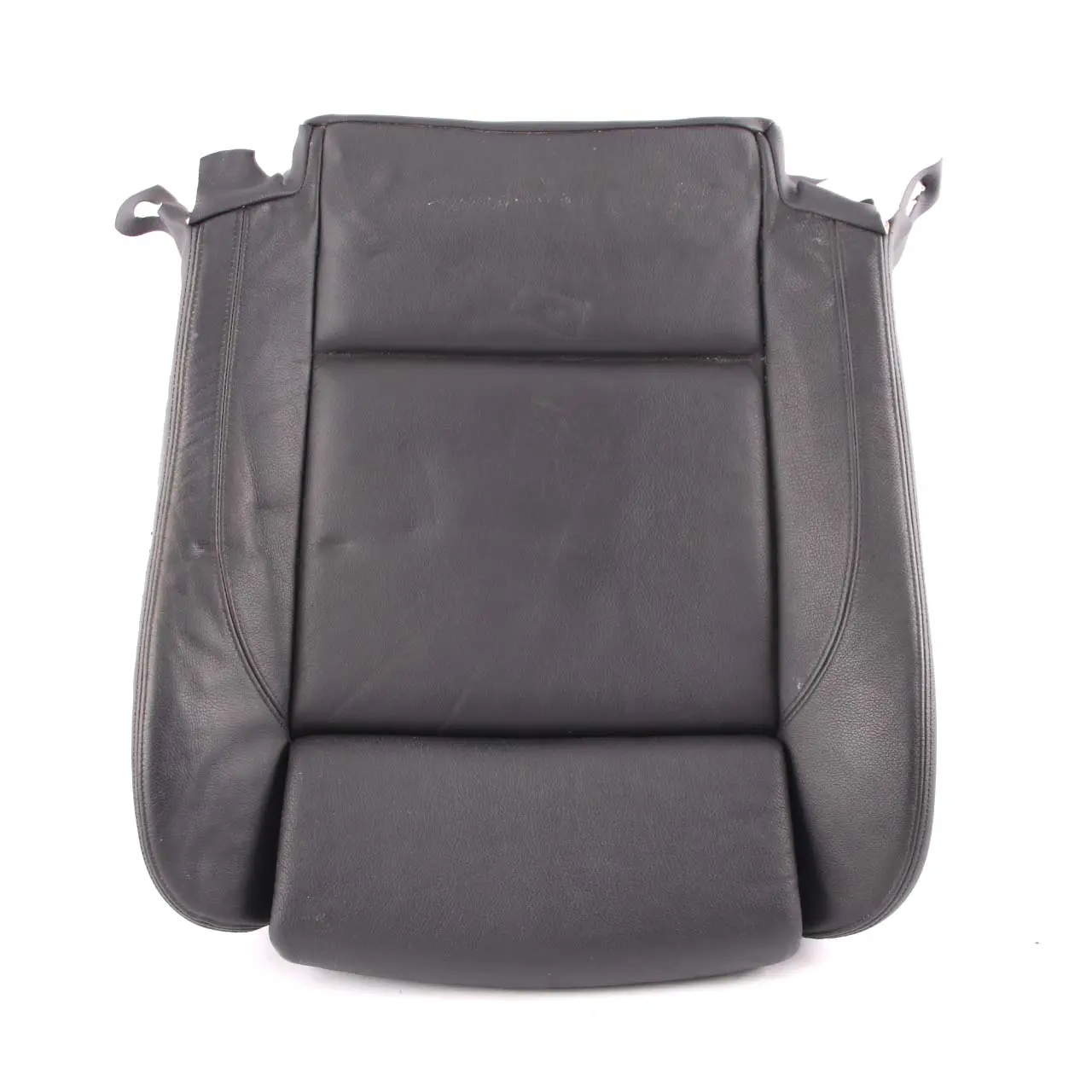 BMW E70 Sedile anteriore riscaldato Lato guidatore Pelle M-Sport Nevada Nero