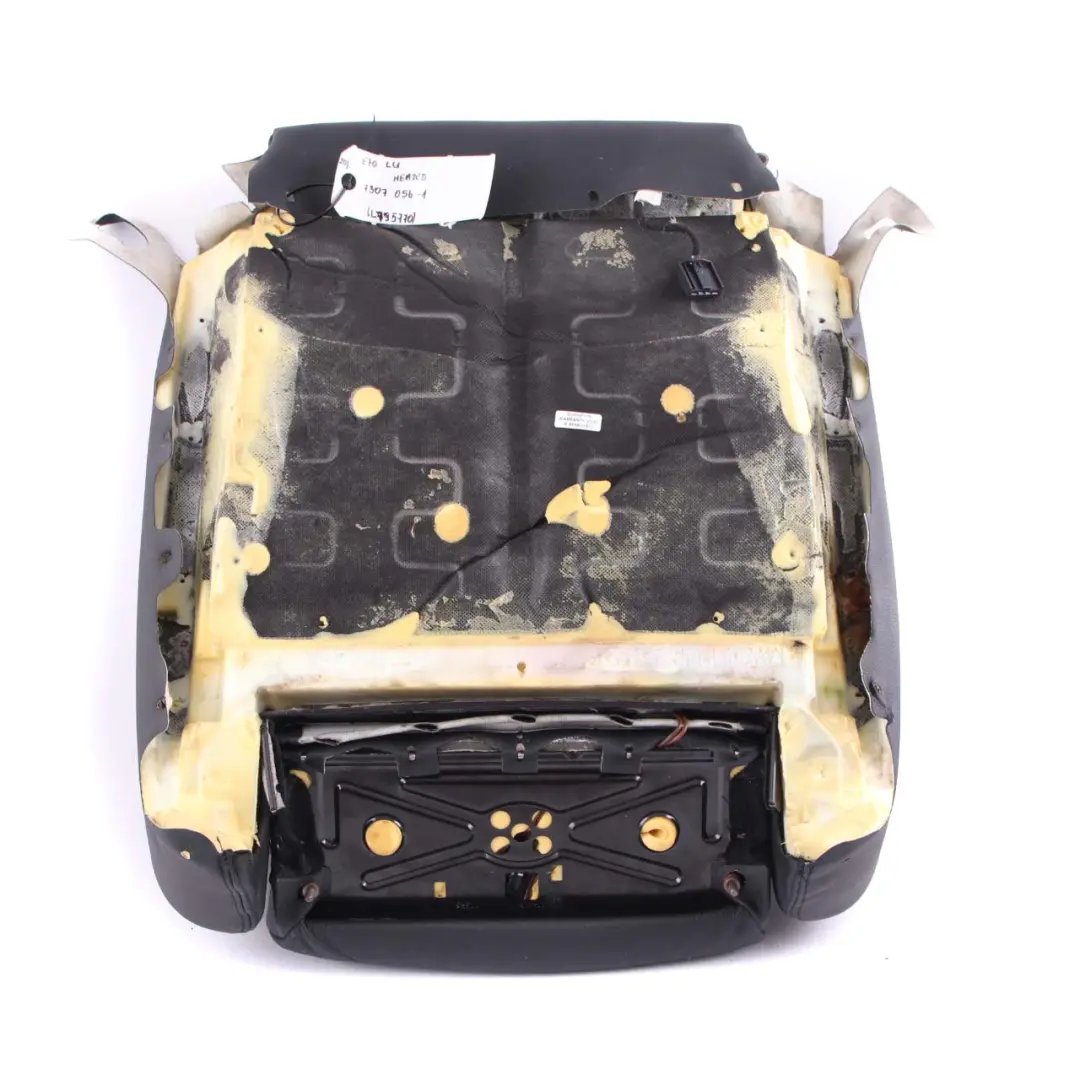 Asiento Delantero Funda Calefactable Lado Cuero M-Sport Nevada Negro para BMW E70 con número de pieza 7307056 BMW E70 Asiento Delantero Funda Calefactable Lado Cuero M-Sport Nevada Negro - SKU 7307056-1 - Número de pieza 7307056