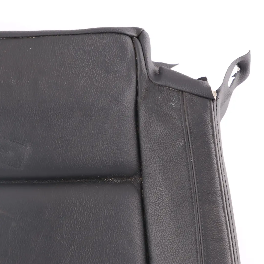  Front Seat BMW X5 E70 Heated Cover Driver's Side M-Sport Leather Nevada Black - SKU 7307056-1 - Part number 7307056