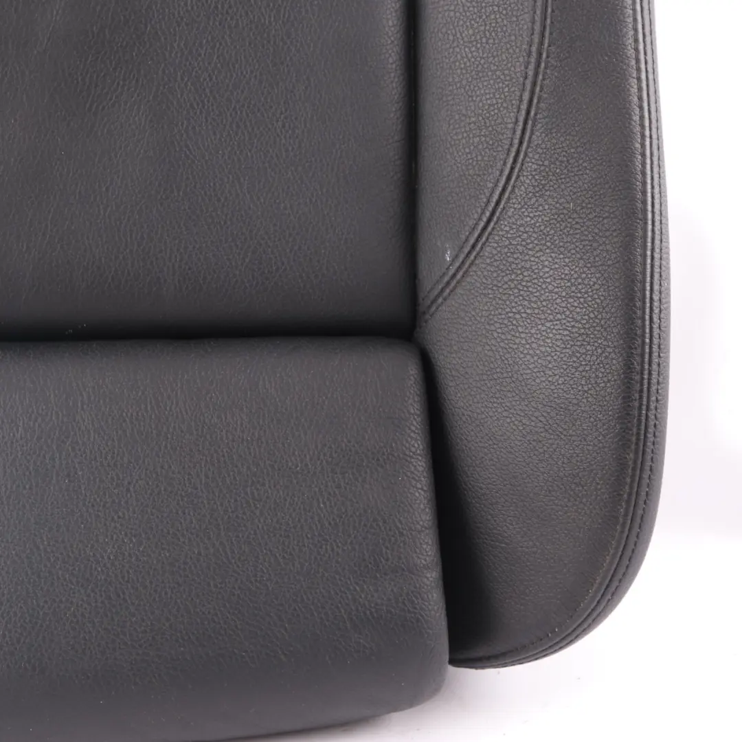 BMW E70 Vordersitz Beheizter Bezug Fahrerseite M-Sport Leder Nevada Schwarz - SKU 7307056-1 - Teilenummer 7307056