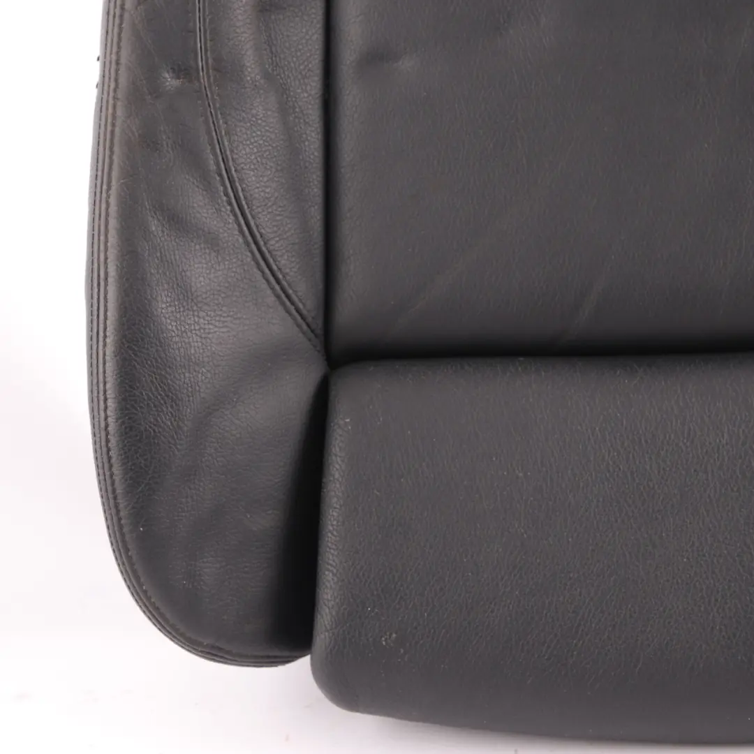  Front Seat BMW X5 E70 Heated Cover Driver's Side M-Sport Leather Nevada Black - SKU 7307056-1 - Part number 7307056