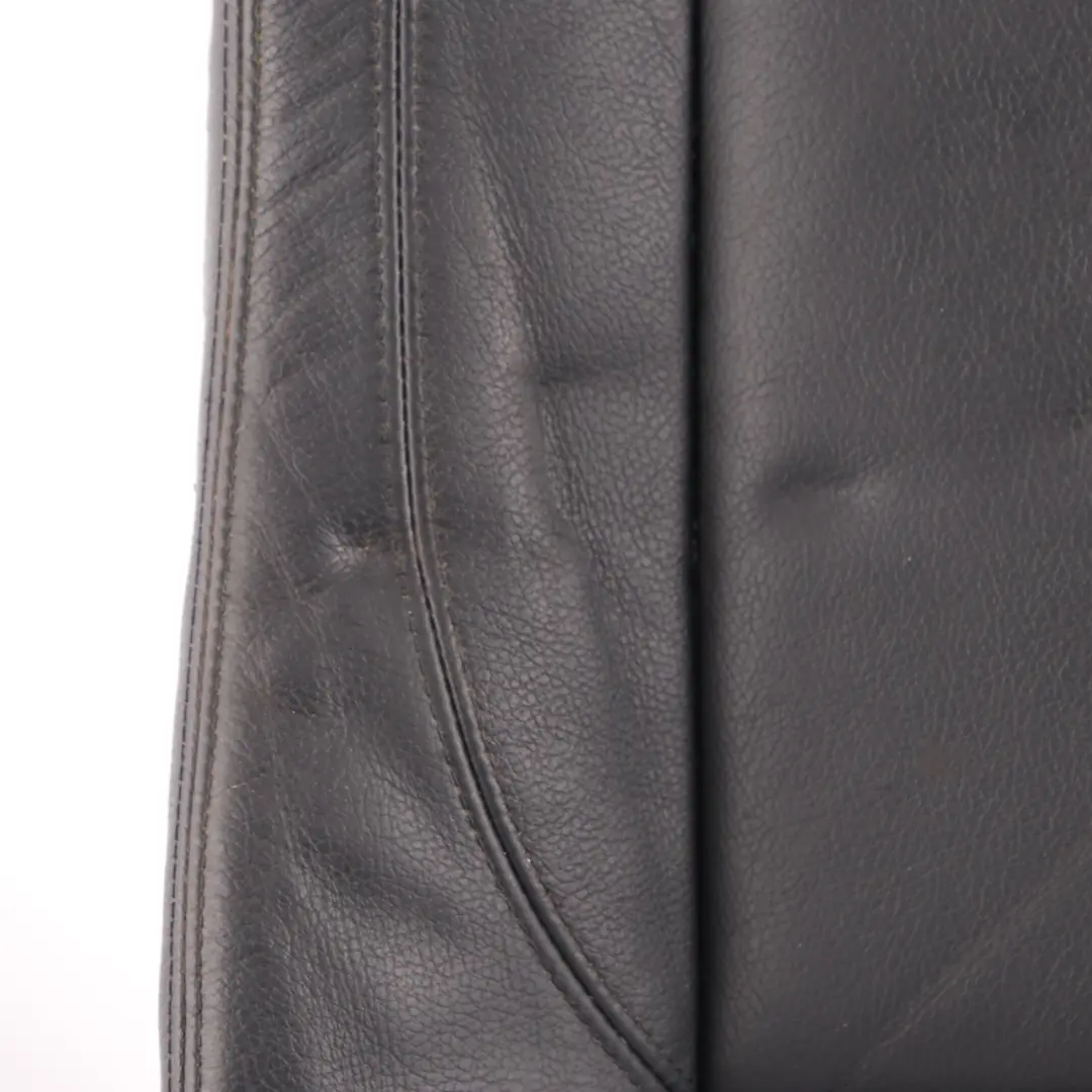  Front Seat BMW X5 E70 Heated Cover Driver's Side M-Sport Leather Nevada Black - SKU 7307056-1 - Part number 7307056