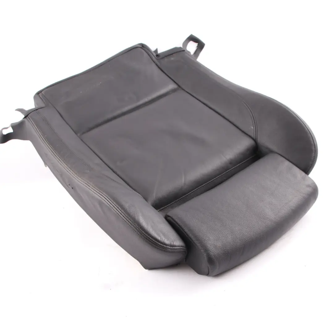 BMW E70 Vordersitz Beheizter Bezug Fahrerseite M-Sport Leder Nevada Schwarz - SKU 7307056-1 - Teilenummer 7307056