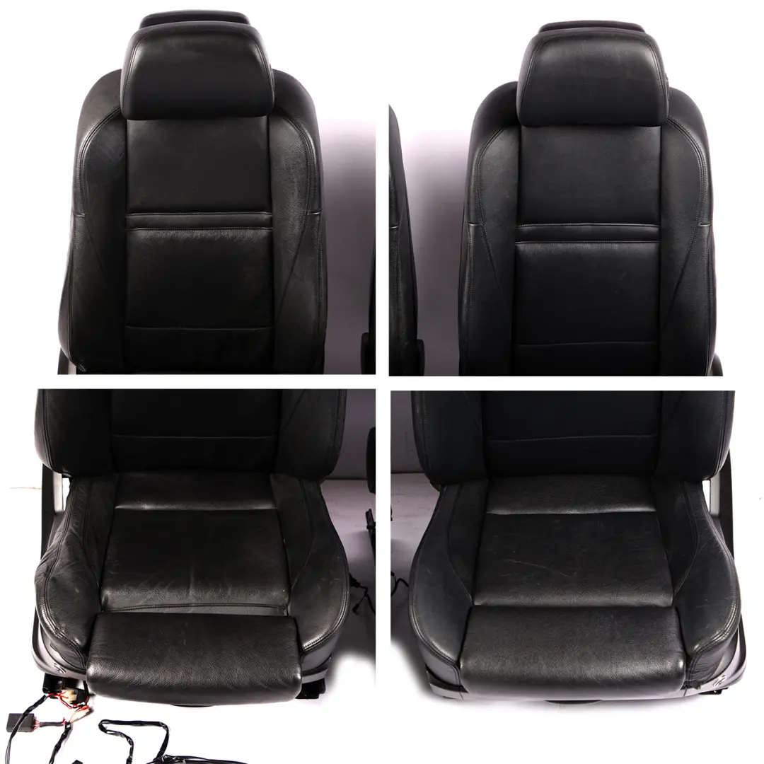 Leather Interior Seats Front Rear Seat Electric Memory to BMW X5 E70 Sport Black with Part number 7253236 BMW X5 E70 Sport Black Leather Interior Seats Front Rear Seat Electric Memory - SKU 7307056 - Part number 7253236