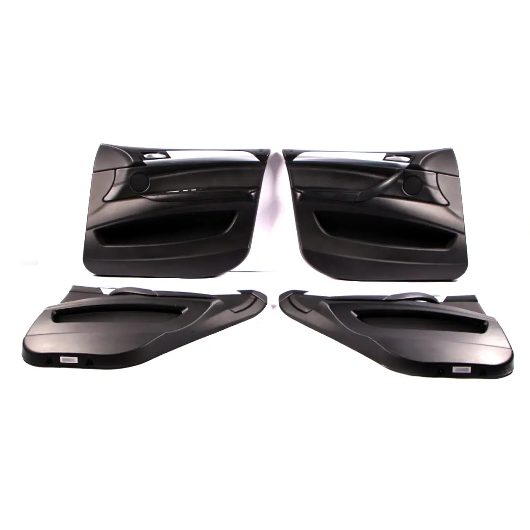 BMW X5 E70 Sport Black Leather Interior Seats Front Rear Seat Electric Memory - SKU 7307056 - Part number 7253236