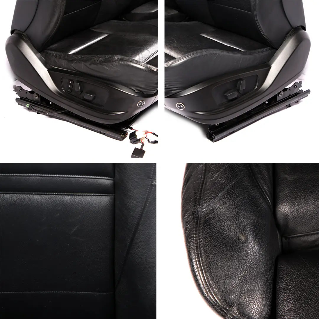 Leather Interior Seats Front Rear Seat Electric Memory to BMW X5 E70 Sport Black with Part number 7253236 BMW X5 E70 Sport Black Leather Interior Seats Front Rear Seat Electric Memory - SKU 7307056 - Part number 7253236