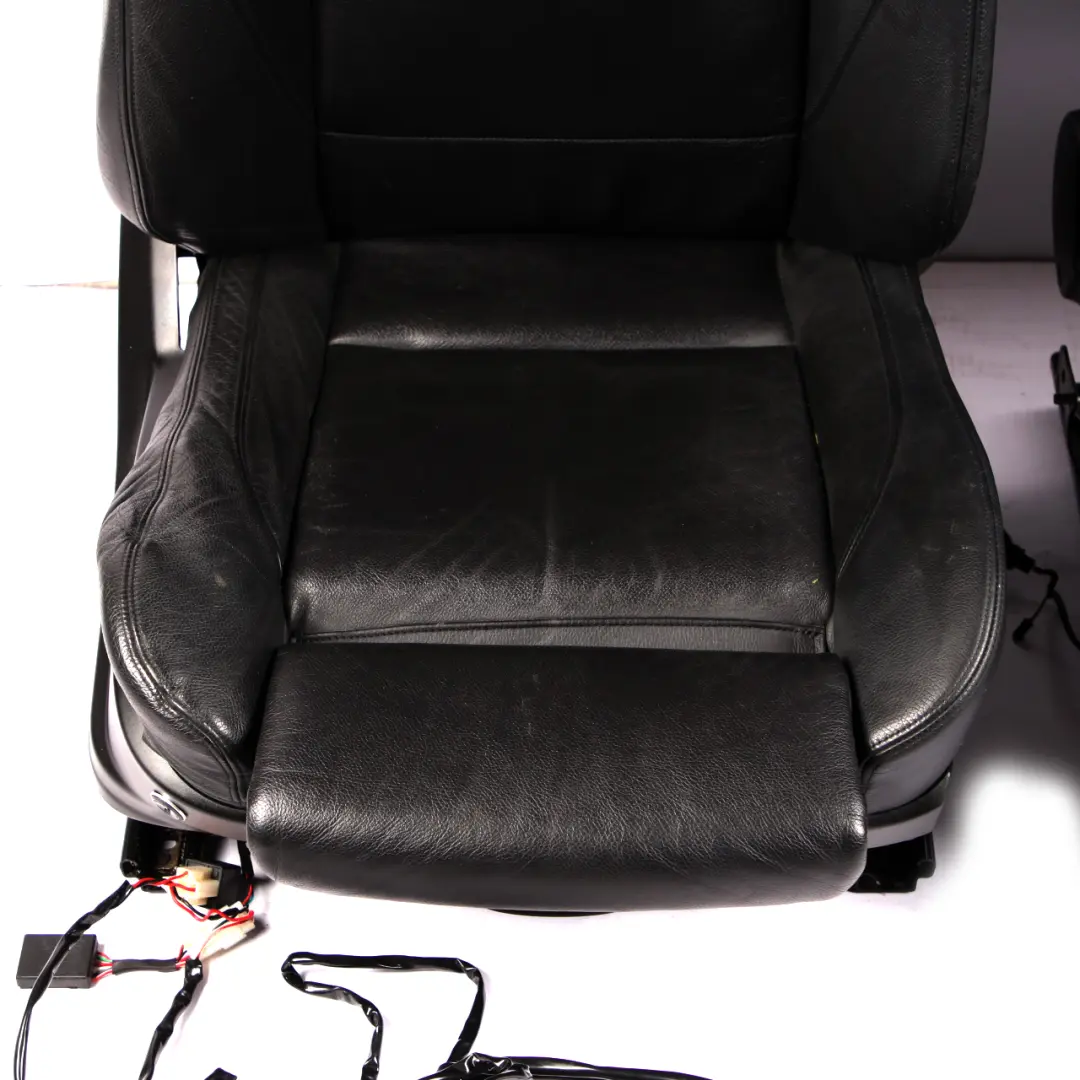 Leather Interior Seats Front Rear Seat Electric Memory to BMW X5 E70 Sport Black with Part number 7253236 BMW X5 E70 Sport Black Leather Interior Seats Front Rear Seat Electric Memory - SKU 7307056 - Part number 7253236