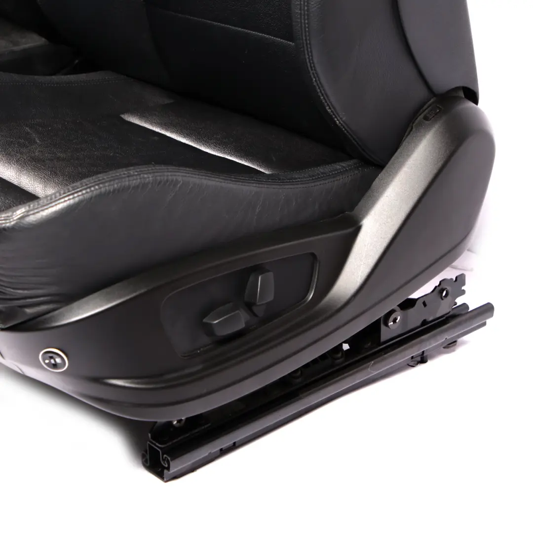 BMW X5 E70 Sport Black Leather Interior Seats Front Rear Seat Electric Memory - SKU 7307056 - Part number 7253236