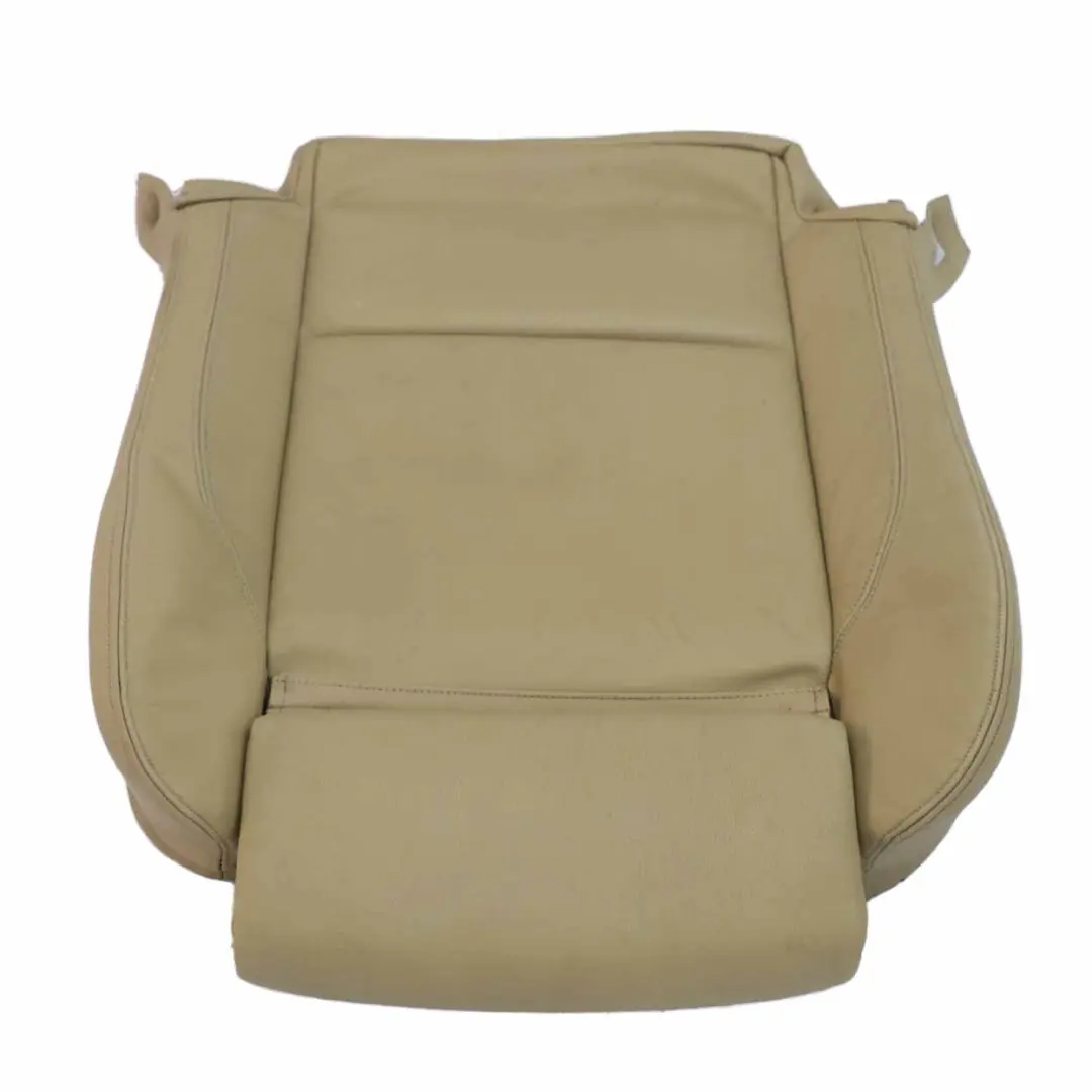 Funda Asiento Delantero BMW X5 X6 E70 E71 Sport Asiento Conductor Cuero Beige para con número de pieza 7307057 Funda Asiento Delantero BMW X5 X6 E70 E71 Sport Asiento Conductor Cuero Beige - SKU 7307057-1 - Número de pieza 7307057