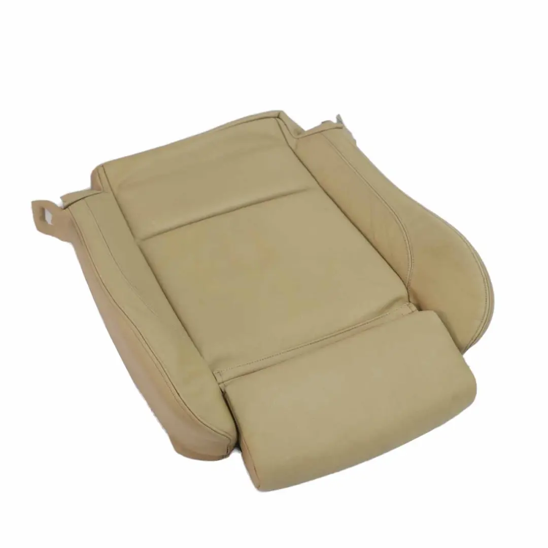 Vordersitzbezug BMW X5 X6 E70 E71 Sport Fahrersitzverkleidung Leder Beige für mit Teilenummer 7307057 Vordersitzbezug BMW X5 X6 E70 E71 Sport Fahrersitzverkleidung Leder Beige - SKU 7307057-1 - Teilenummer 7307057