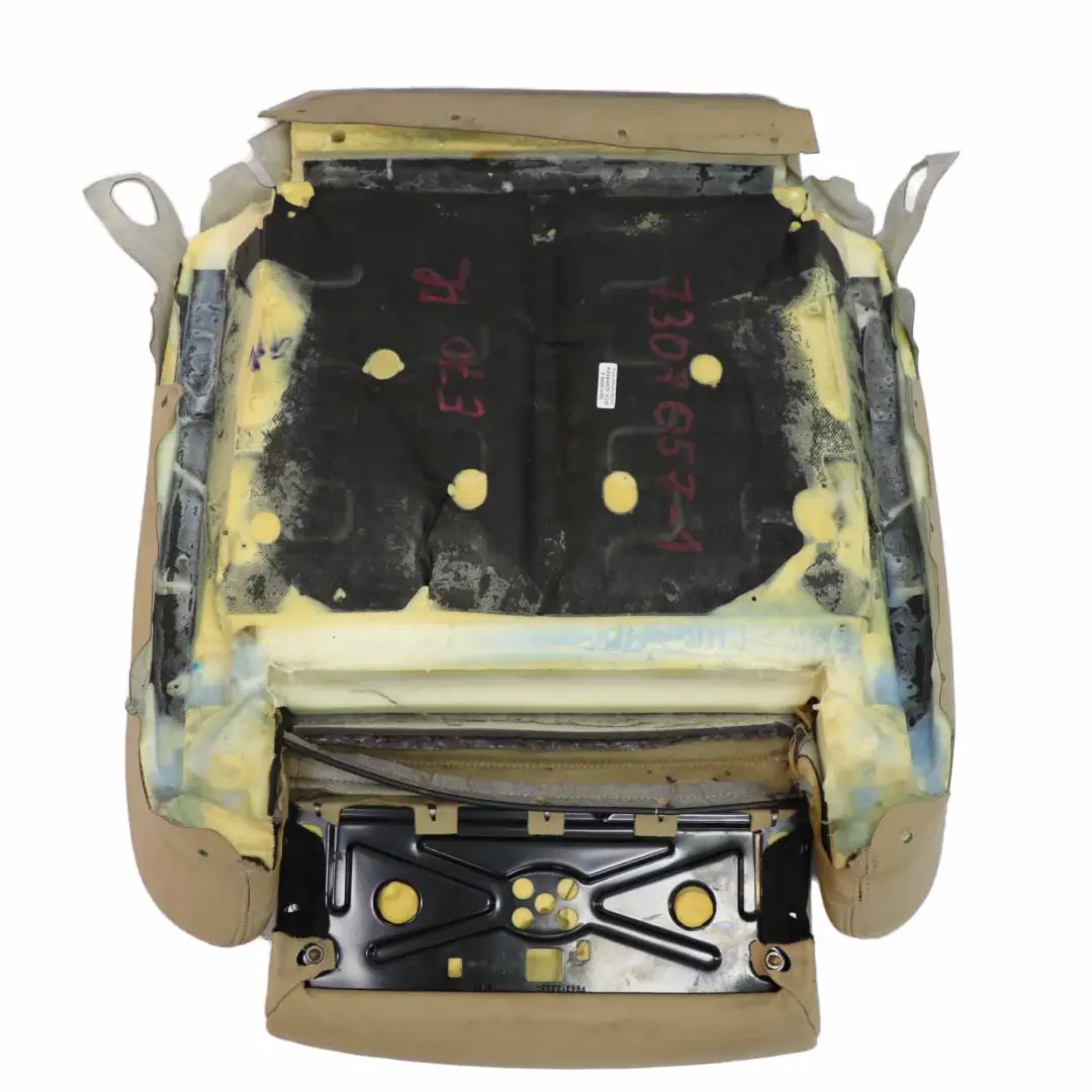 Front Seat Cover BMW X5 X6 E70 E71 Sport Driver's Seat Trim Panel Leather Beige to with Part number 7307057 Front Seat Cover BMW X5 X6 E70 E71 Sport Driver's Seat Trim Panel Leather Beige - SKU 7307057-1 - Part number 7307057