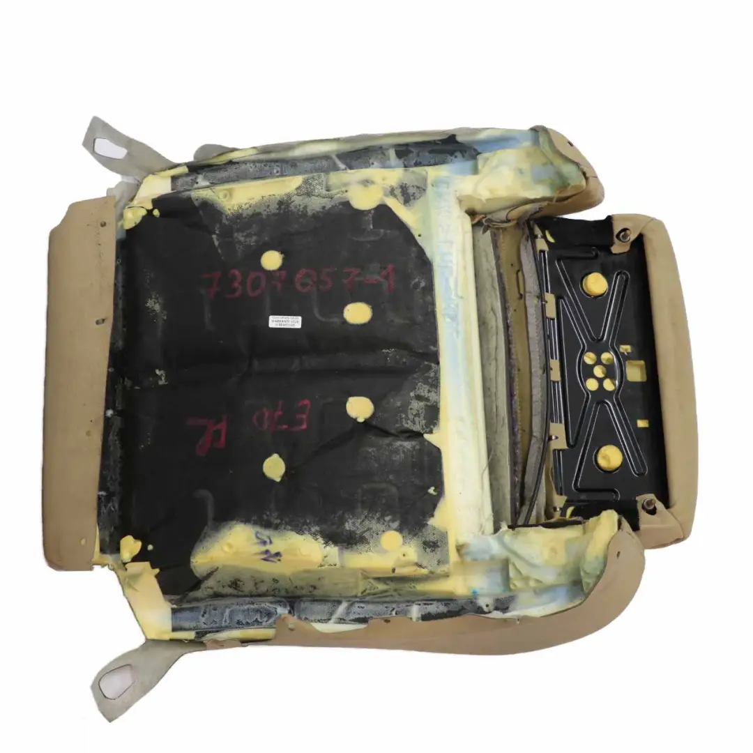 Siedzisko Fotela Kierowcy Beżowa Skóra do BMW X5 E70 o numerze 7307057 BMW X5 E70 Siedzisko Fotela Kierowcy Beżowa Skóra - SKU 7307057-1 - Numer Części 7307057