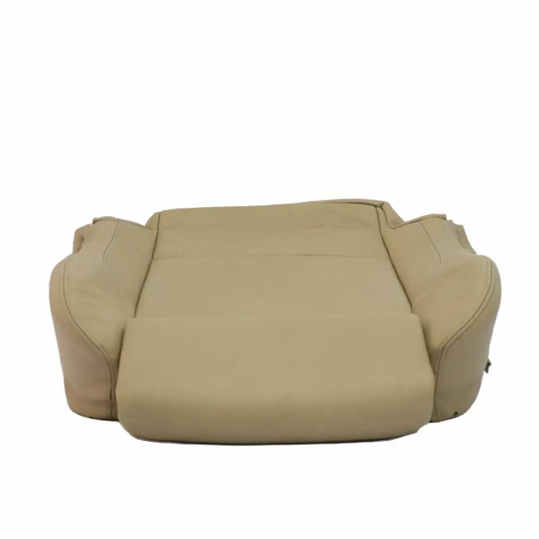 Vordersitzbezug BMW X5 X6 E70 E71 Sport Fahrersitzverkleidung Leder Beige für mit Teilenummer 7307057 Vordersitzbezug BMW X5 X6 E70 E71 Sport Fahrersitzverkleidung Leder Beige - SKU 7307057-1 - Teilenummer 7307057