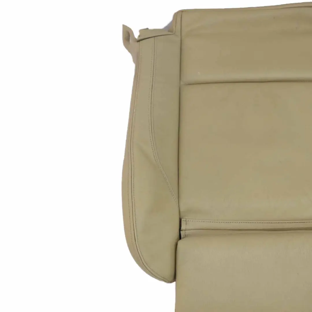 Vordersitzbezug BMW X5 X6 E70 E71 Sport Fahrersitzverkleidung Leder Beige für mit Teilenummer 7307057 Vordersitzbezug BMW X5 X6 E70 E71 Sport Fahrersitzverkleidung Leder Beige - SKU 7307057-1 - Teilenummer 7307057