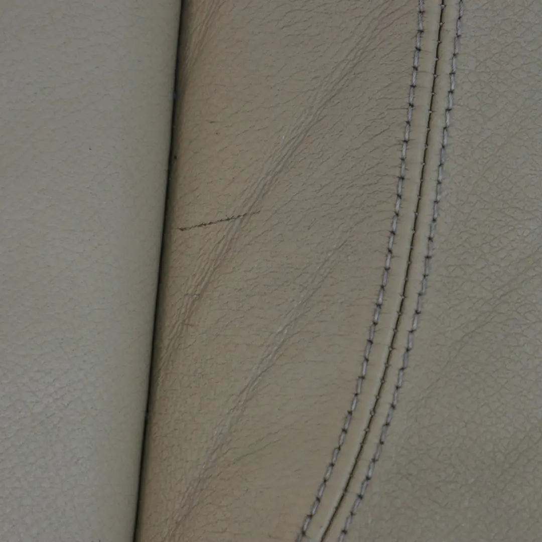  Funda Asiento Delantero BMW X5 X6 E70 E71 Sport Asiento Conductor Cuero Beige - SKU 7307057-1 - Número de pieza 7307057