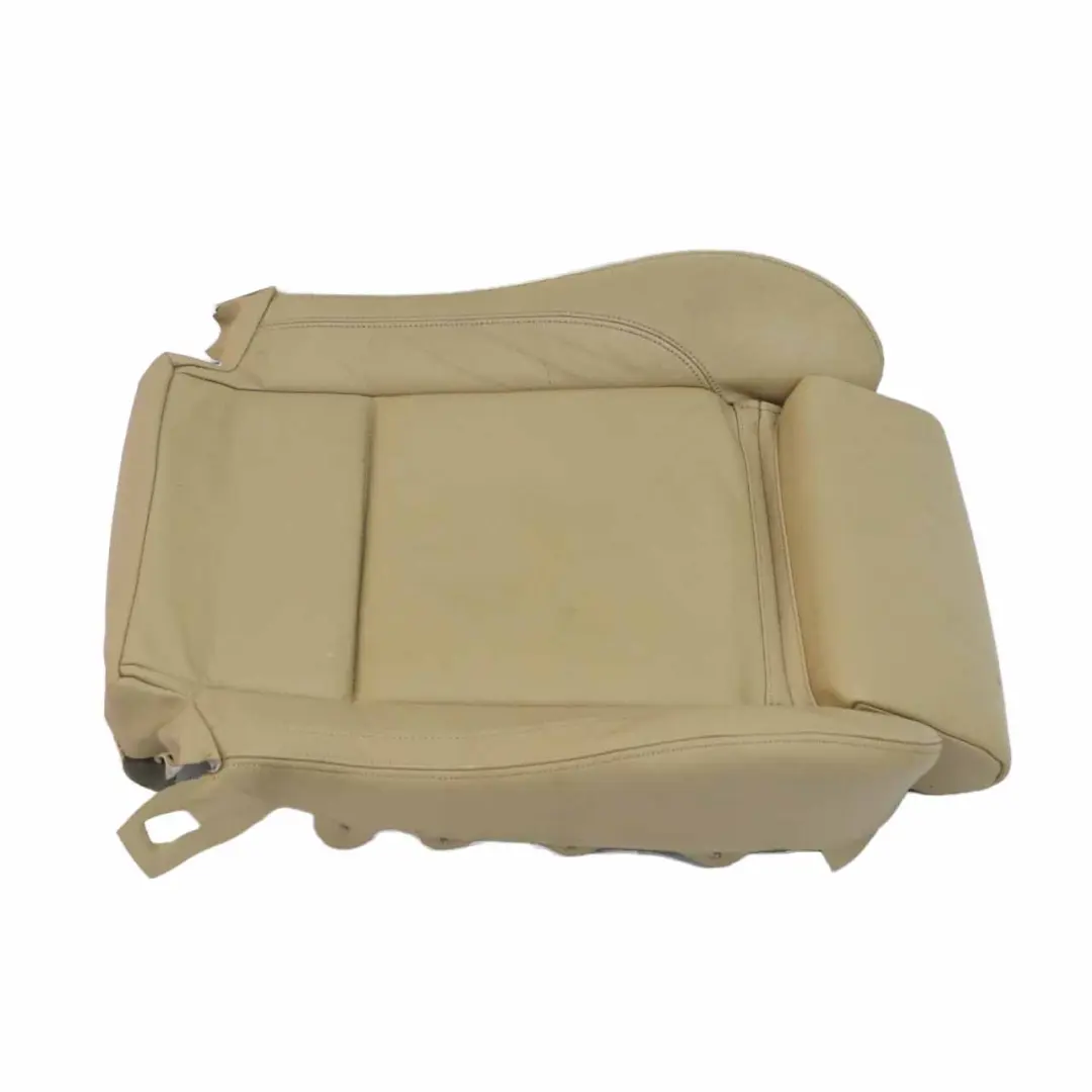  Front Seat Cover BMW X5 X6 E70 E71 Sport Driver's Seat Trim Panel Leather Beige - SKU 7307057-1 - Part number 7307057