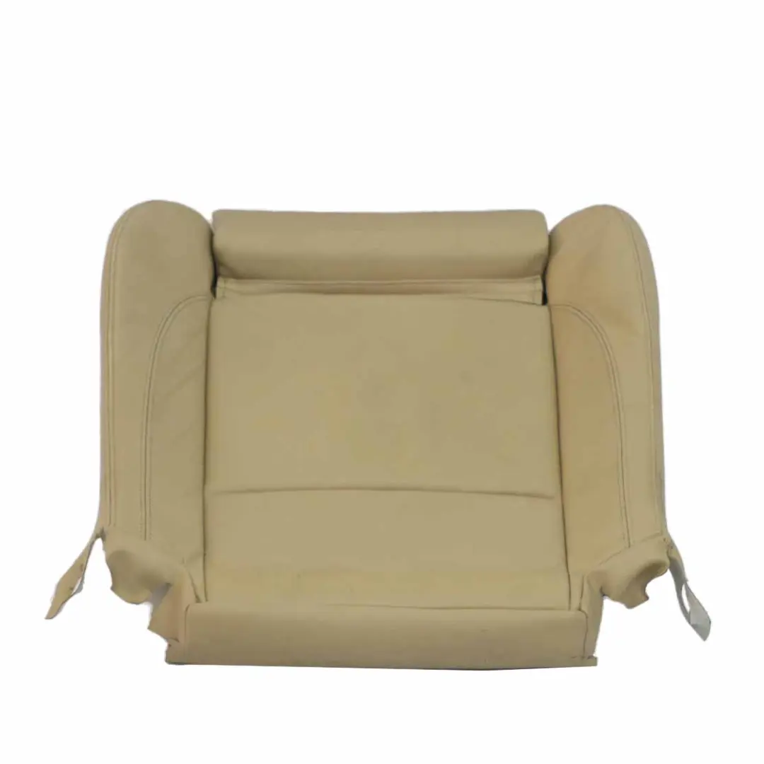  Vordersitzbezug BMW X5 X6 E70 E71 Sport Fahrersitzverkleidung Leder Beige - SKU 7307057-1 - Teilenummer 7307057