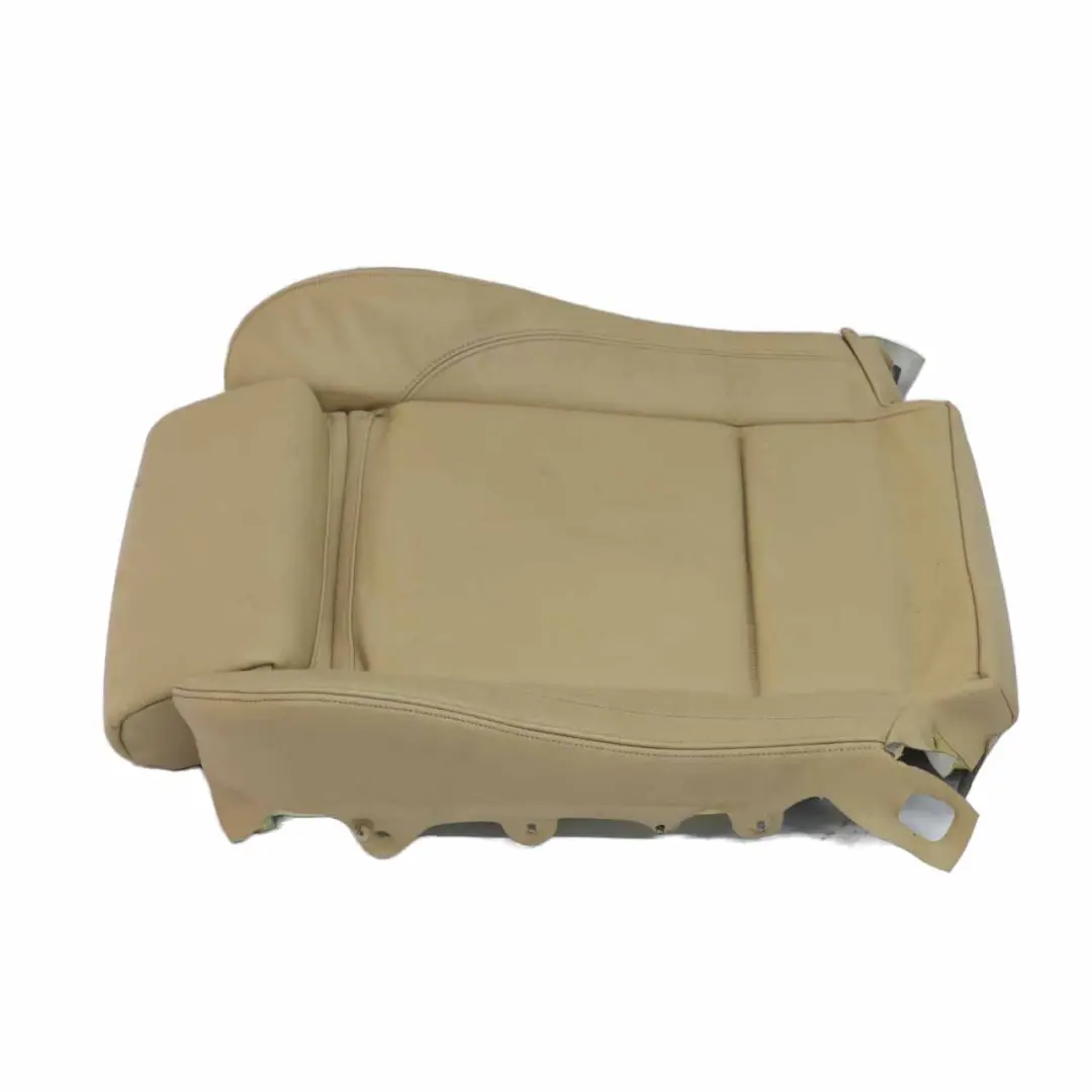  Vordersitzbezug BMW X5 X6 E70 E71 Sport Fahrersitzverkleidung Leder Beige - SKU 7307057-1 - Teilenummer 7307057