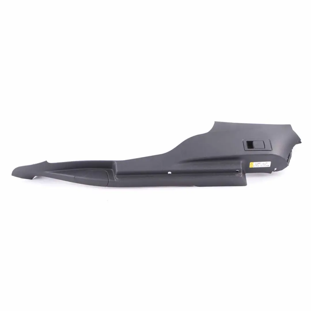  Kofferraum Verkleidung BMW F34 GT hinten links Innen schwarz D-Säule 7295591 - SKU 7307717 - Teilenummer 7307717
