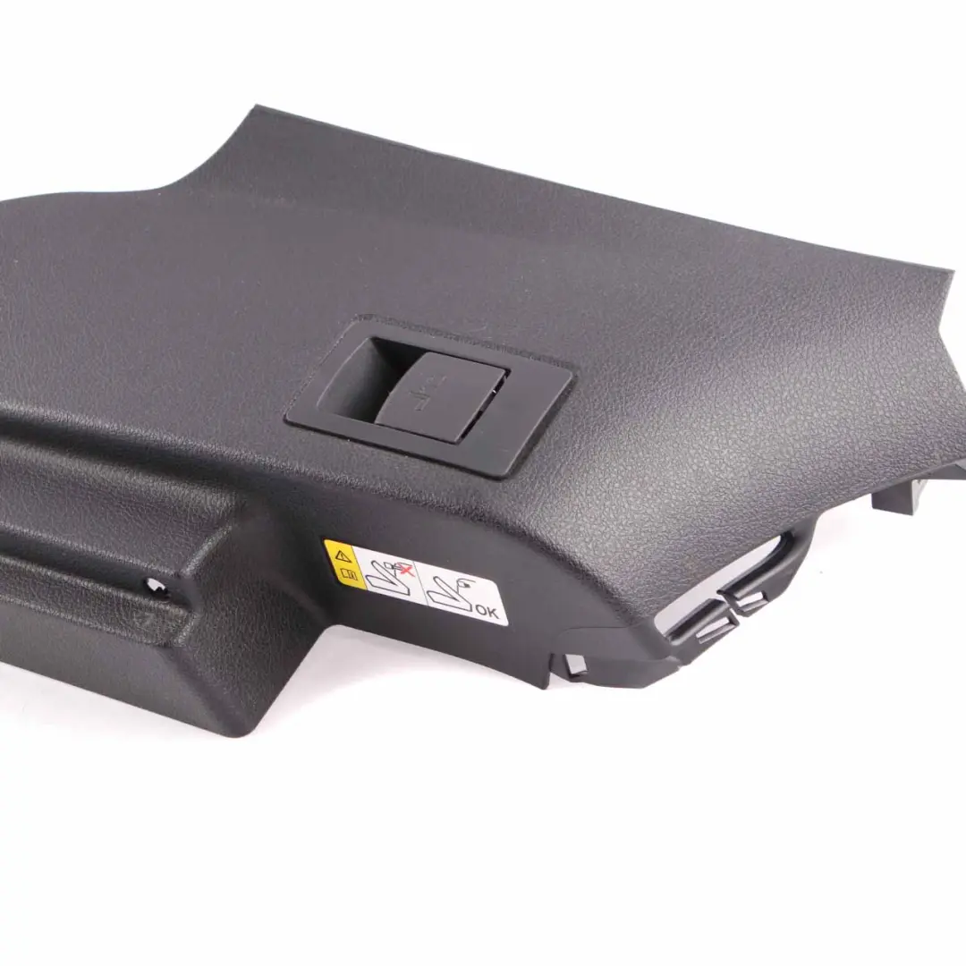  Kofferraum Verkleidung BMW F34 GT hinten links Innen schwarz D-Säule 7295591 - SKU 7307717 - Teilenummer 7307717