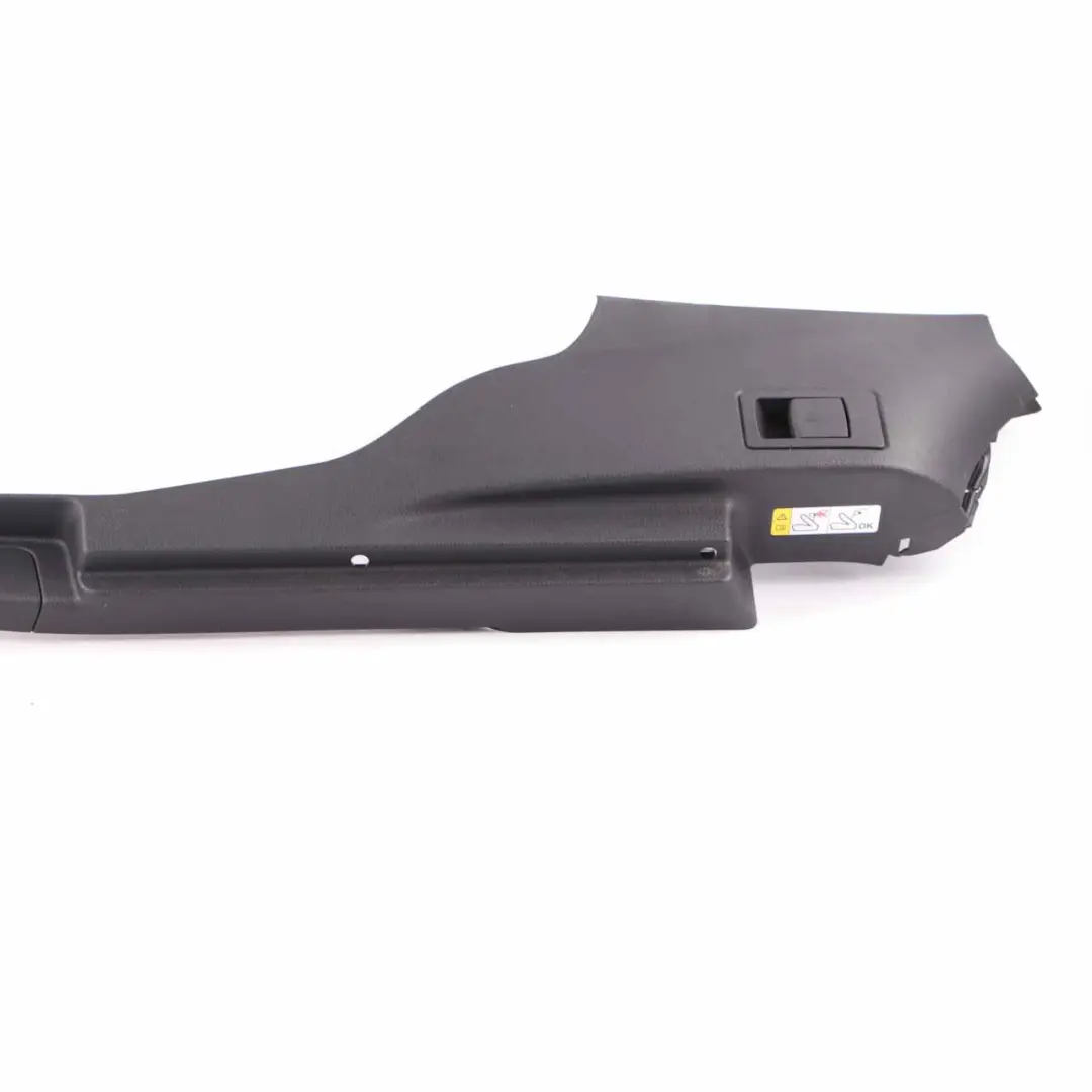  Kofferraum Verkleidung BMW F34 GT hinten links Innen schwarz D-Säule 7295591 - SKU 7307717 - Teilenummer 7307717