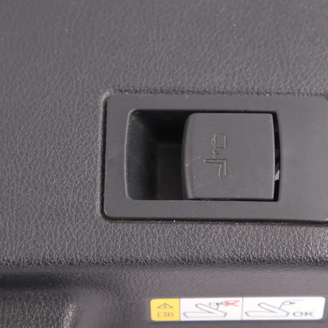  Kofferraum Verkleidung BMW F34 GT hinten links Innen schwarz D-Säule 7295591 - SKU 7307717 - Teilenummer 7307717