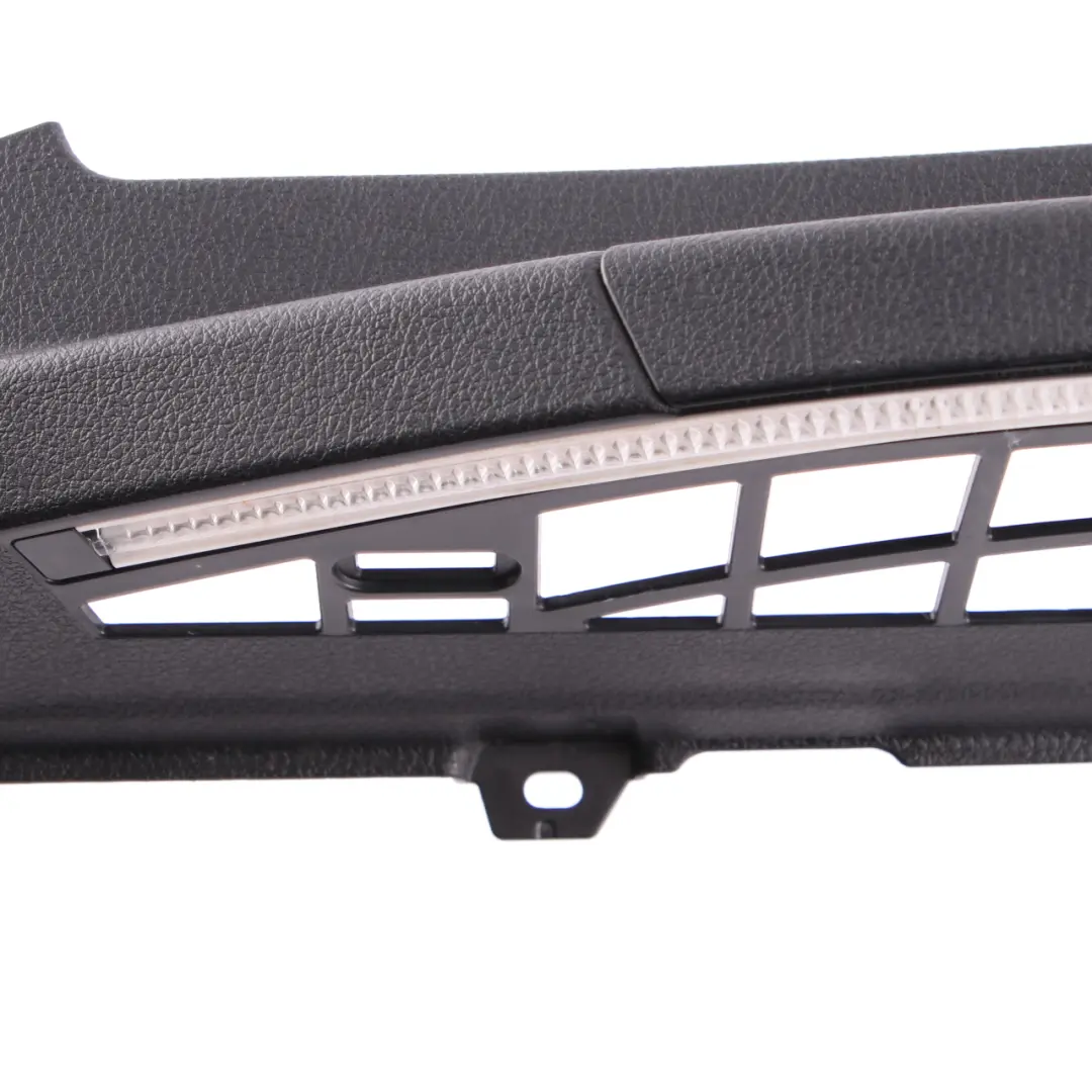  Coffre BMW F34 GT Panneau intérieur arrière gauche D-Pillar noir 7295591 - SKU 7307717 - Numéro de pièce 7307717