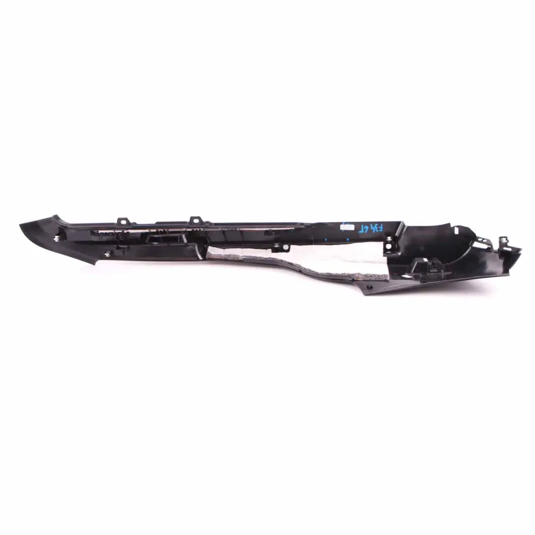  Trim bagagliaio BMW F34 GT posteriore sinistro pannello nero D-Pillar 7295591 - SKU 7307717 - Numero di parte 7307717