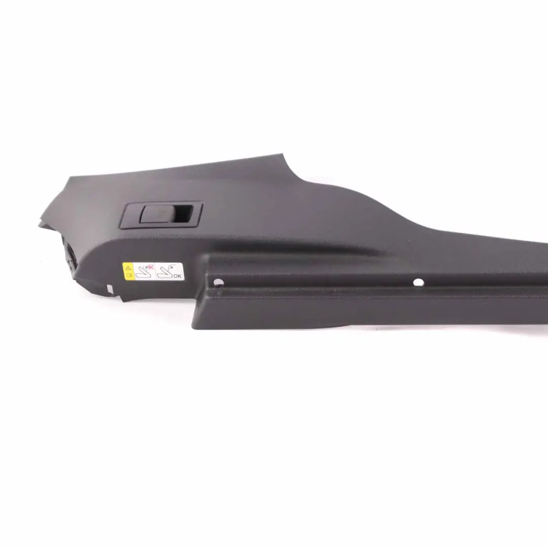  Trunk Trim BMW F34 GT Rear Right O/S Interior Panel Black D-Pillar 7295592 - SKU 7307718 - Part number 7307718
