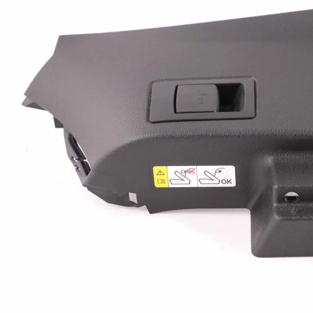  Kofferraum Verkleidung BMW F34 GT Hinten Rechts Innen Schwarz D-Säule 7295592 - SKU 7307718 - Teilenummer 7307718