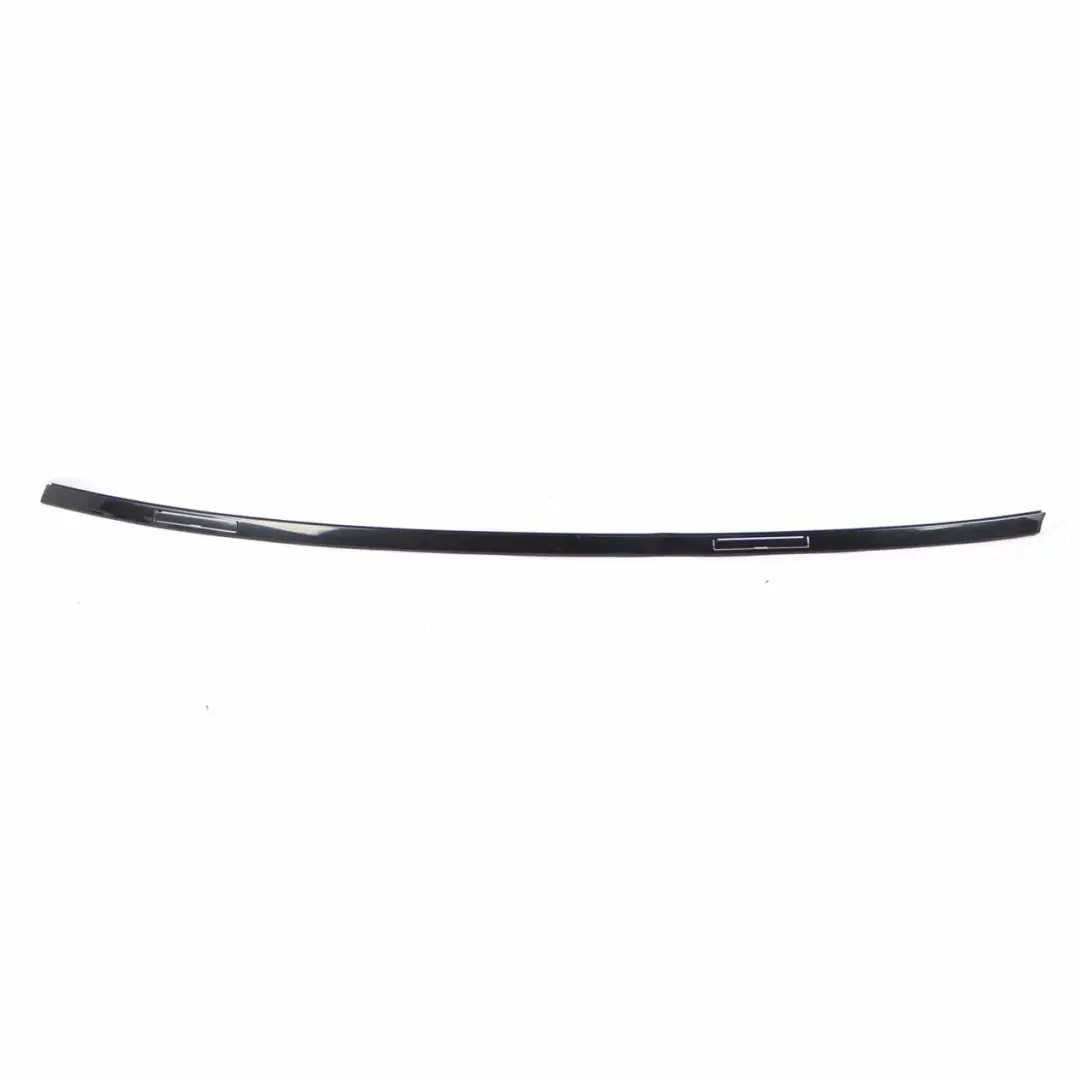 BMW F22 Roof Moulding Left N/S Gutter Rail Trim Black Sapphire Metallic - 475 - SKU 7307735-BS - Part number 7307735