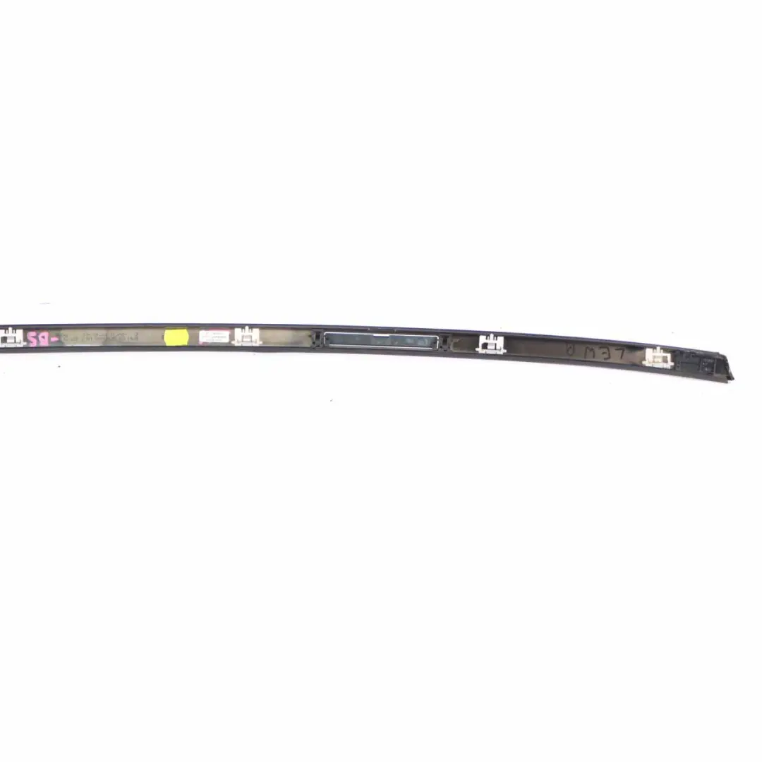 BMW F22 Roof Moulding Left N/S Gutter Rail Trim Black Sapphire Metallic - 475 - SKU 7307735-BS - Part number 7307735