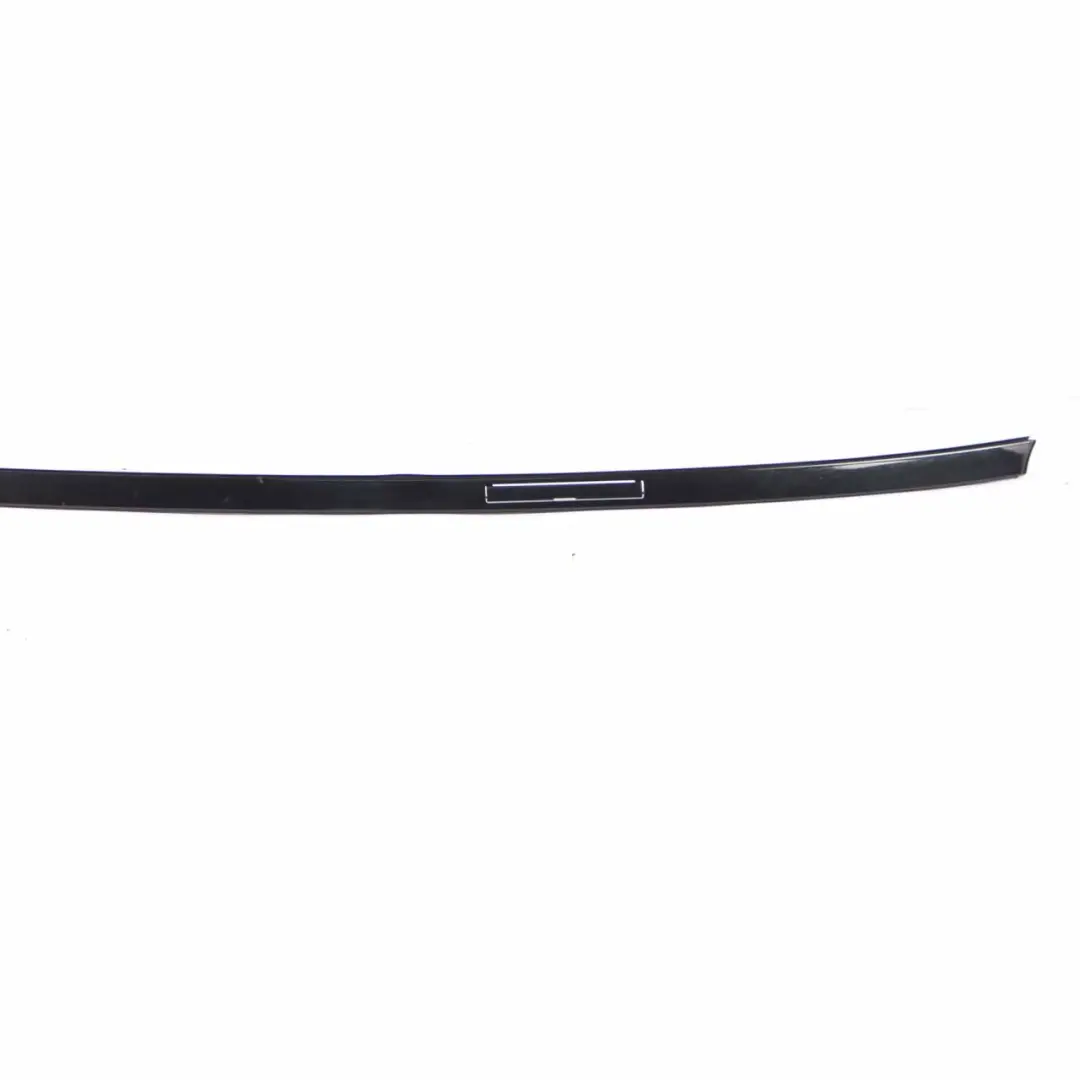 BMW F22 Moulure Toit Gauche Gutter Garniture Rail Black Sapphire Metallic 475 - SKU 7307735-BS - Numéro de pièce 7307735