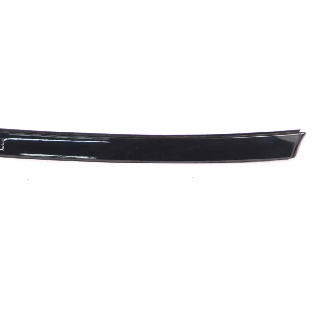 BMW F22 Modanatura Tetto Sinistro Gutter Rail Trim Nero Zaffiro Metallizzato 475 - SKU 7307735-BS - Numero di parte 7307735