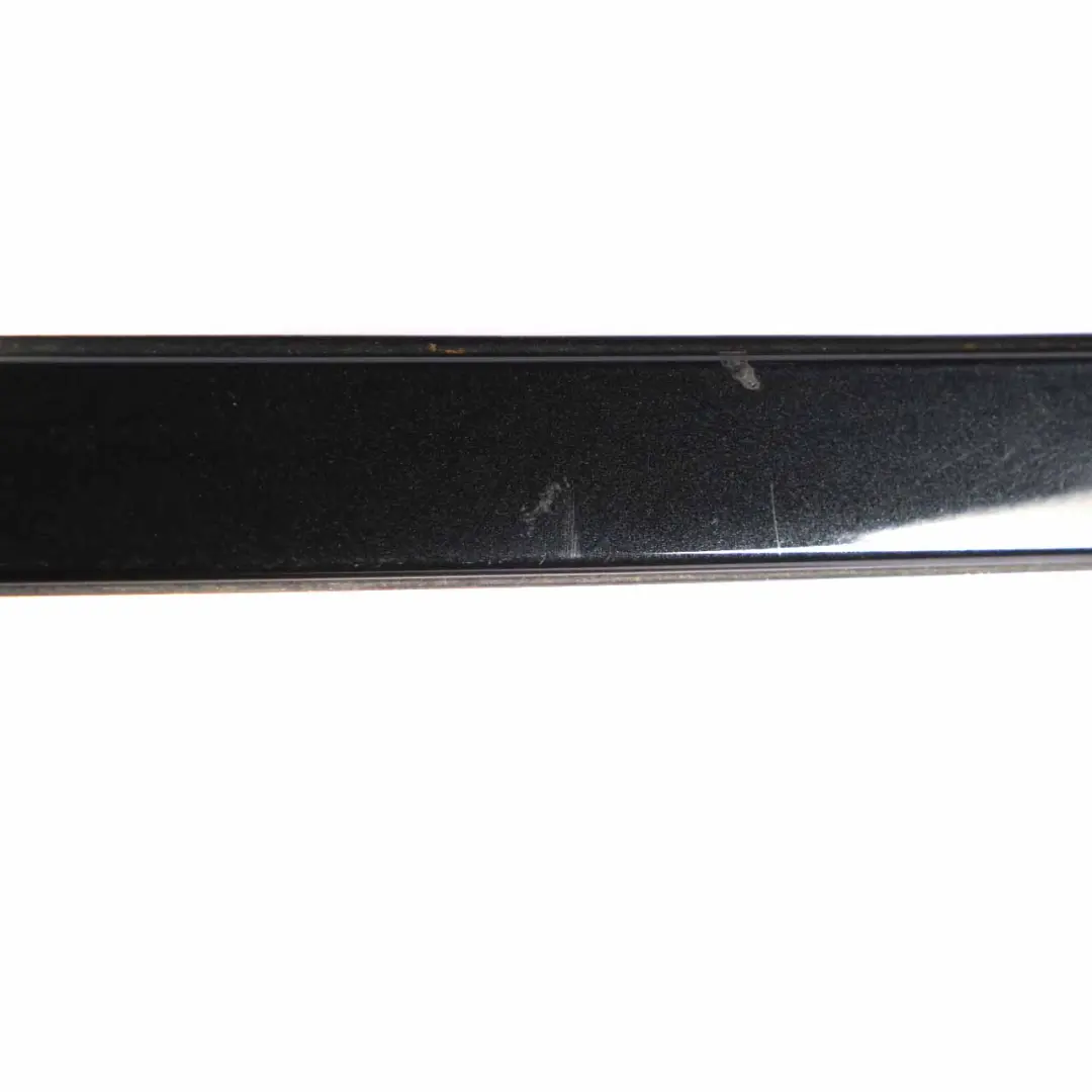 BMW F22 Roof Moulding Left N/S Gutter Rail Trim Black Sapphire Metallic - 475 - SKU 7307735-BS - Part number 7307735