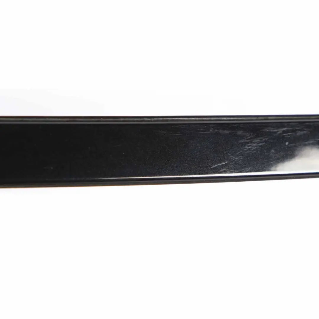 Roof Moulding Left N/S Gutter Rail Trim Black Sapphire Metallic - 475 to BMW F22 with Part number 7307735 BMW F22 Roof Moulding Left N/S Gutter Rail Trim Black Sapphire Metallic - 475 - SKU 7307735-BS - Part number 7307735